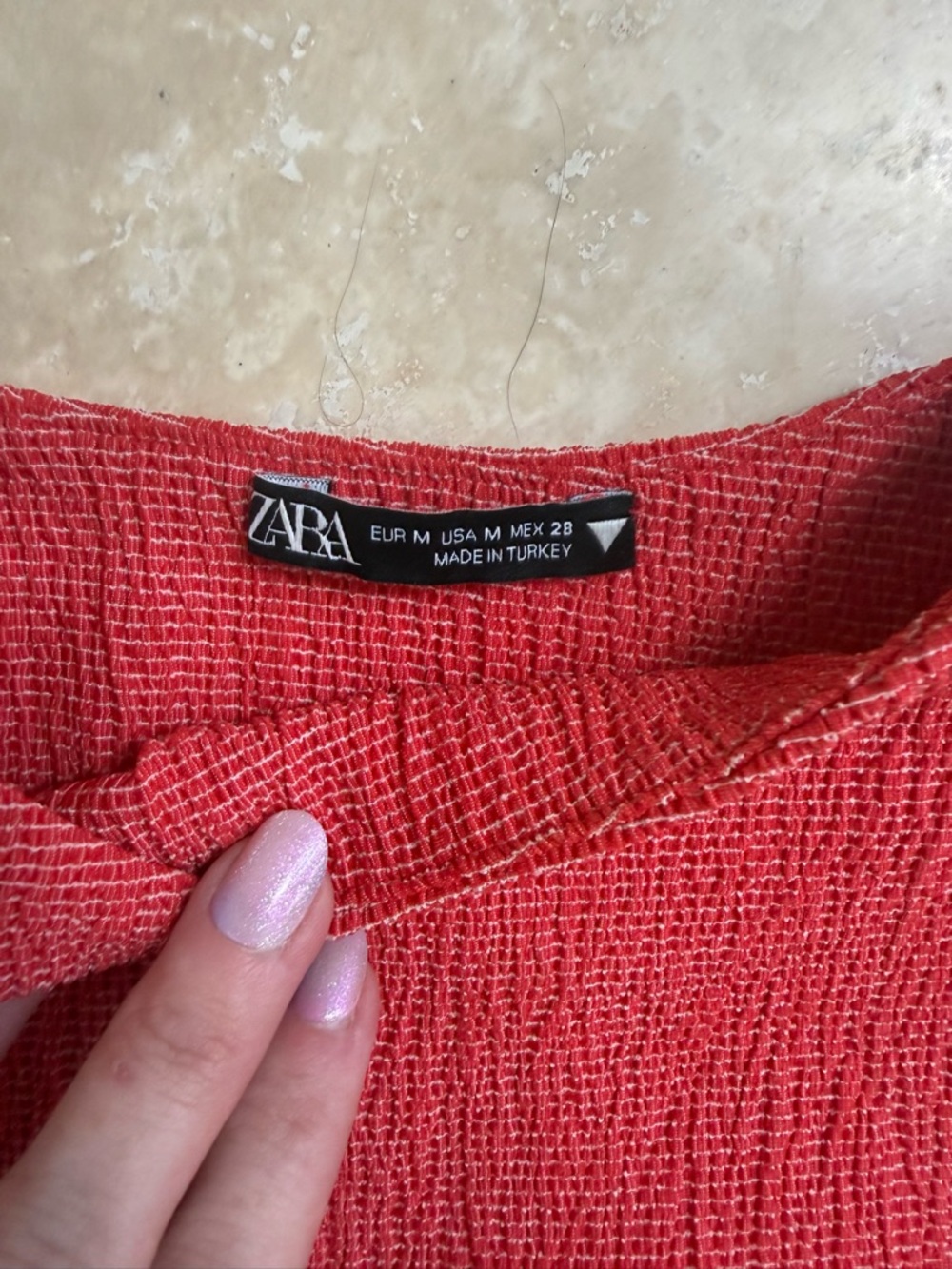 Zara Ruched Mini Dress - Picture 5 of 5